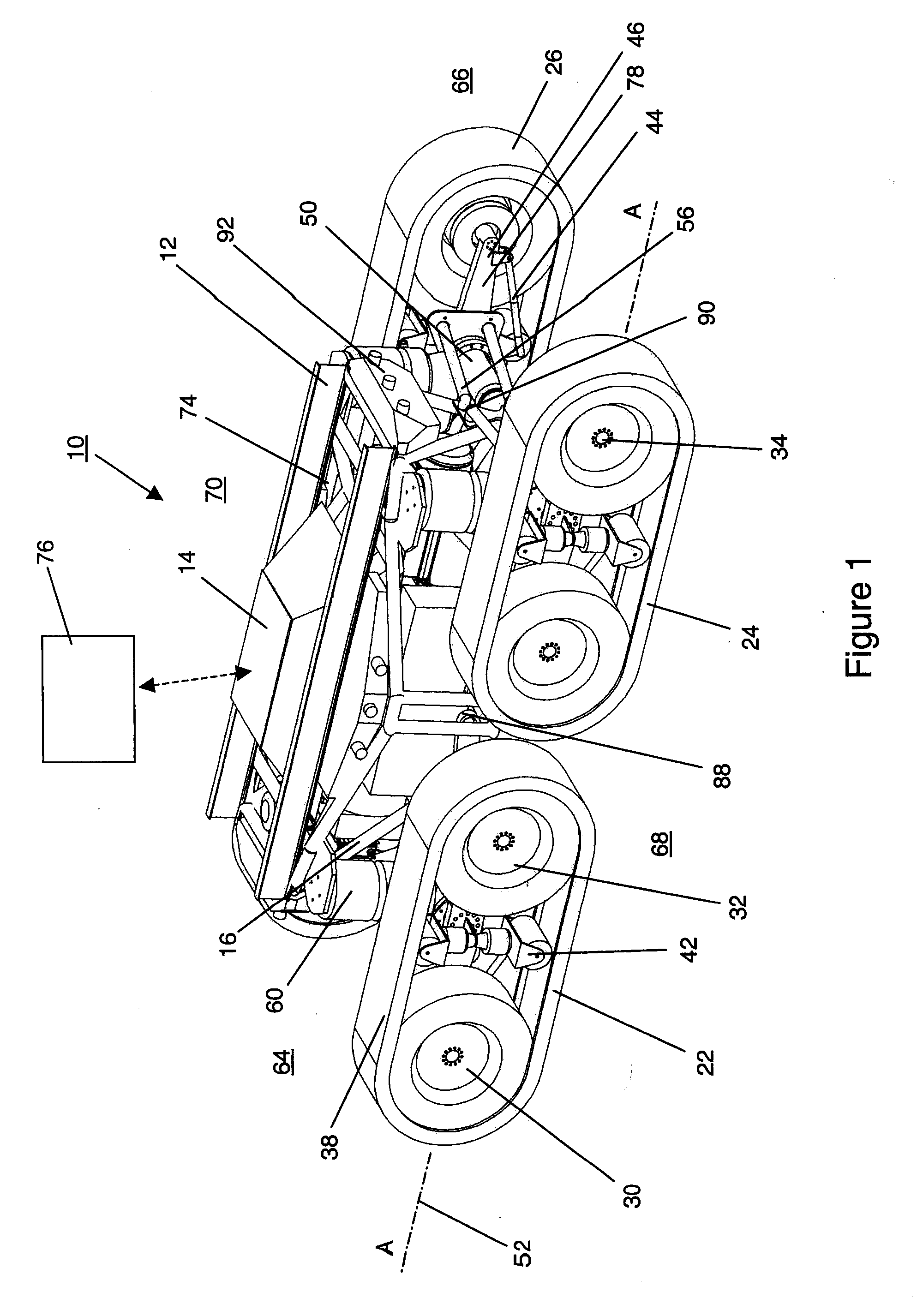 Multi-purpose ground vehicle