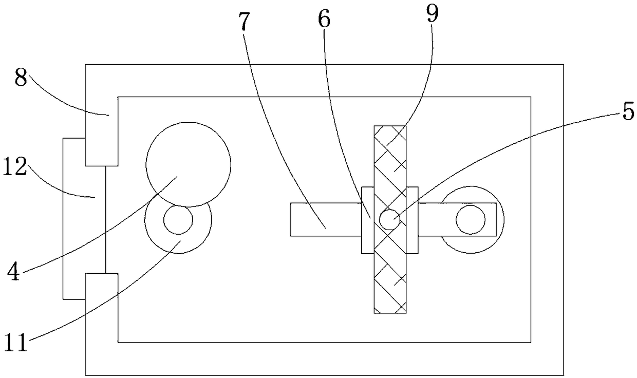 Waste material collection device for machining of guide rod of road marker