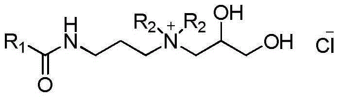 Cationic viscoelastic surfactant and preparation and application thereof