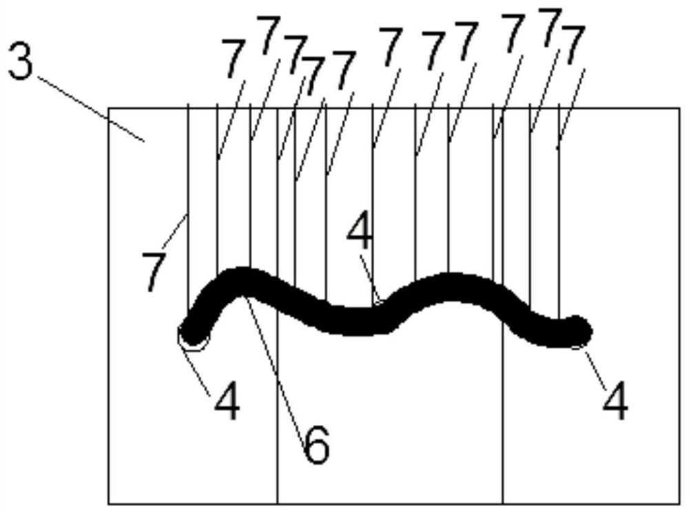 Mold device and method for bridge deck slab