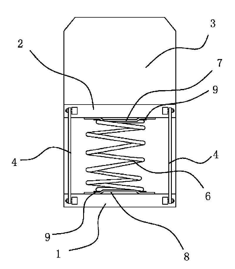 Vibration-damping seat