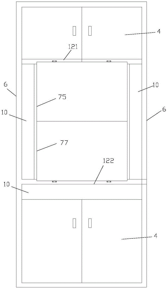 Closet with refrigerating function