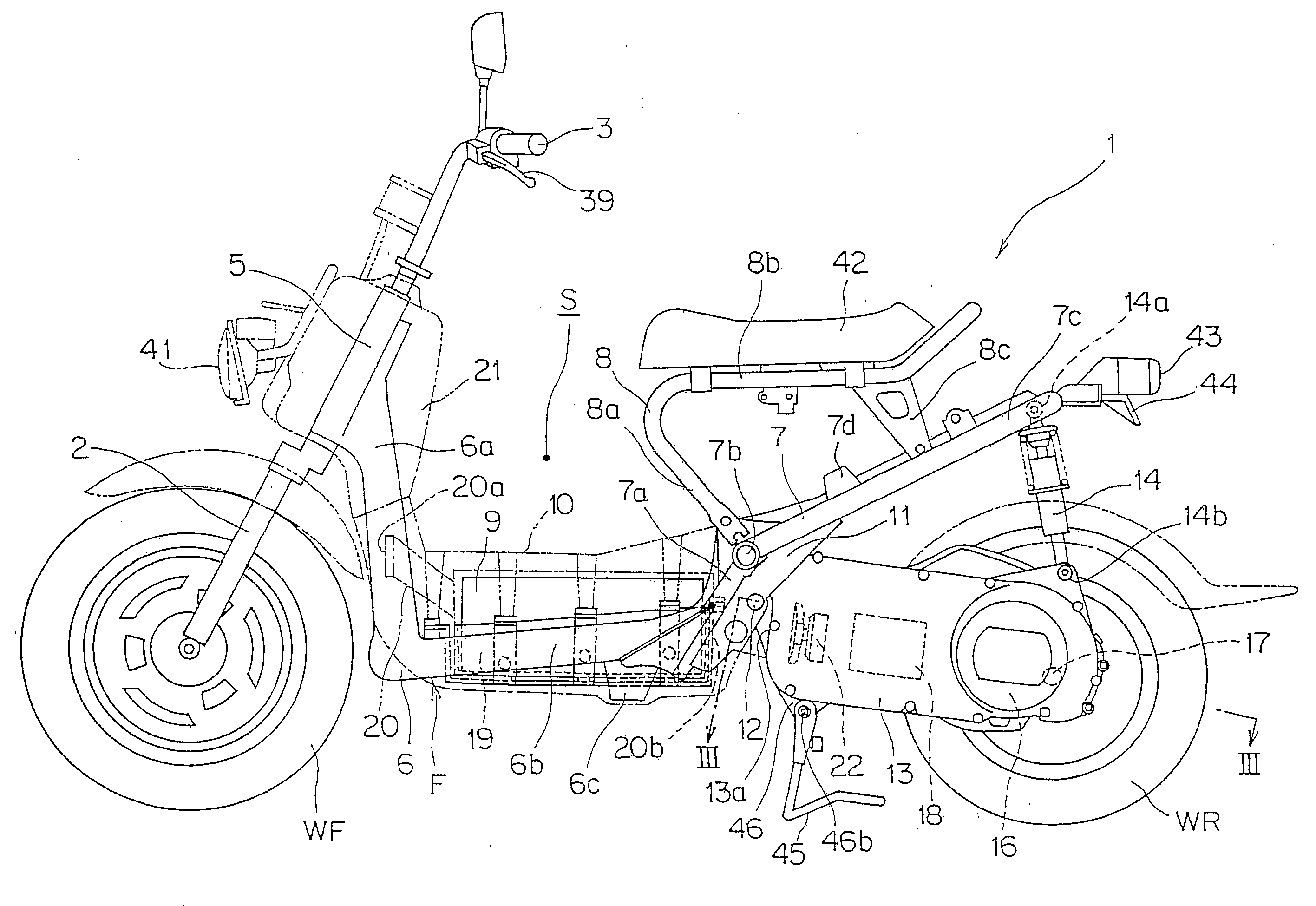 Electric motorcycle