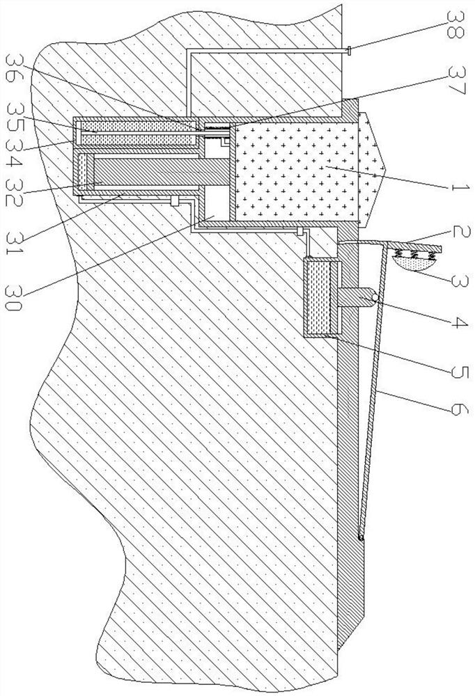 Charging pile for heat-dissipating electric vehicles