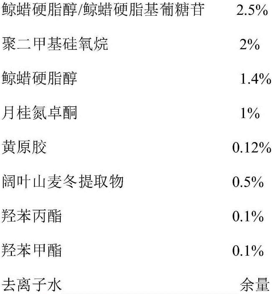 Liriope platyphylla Wang et Tang extract with anti-aging activity and preparation method and application thereof