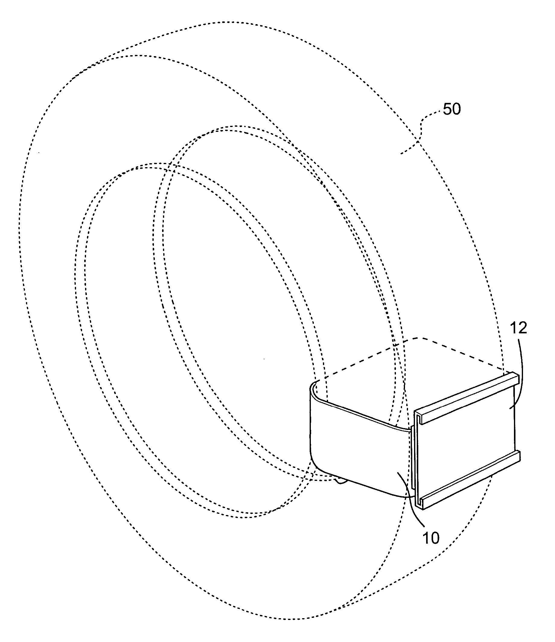 Tire display placard