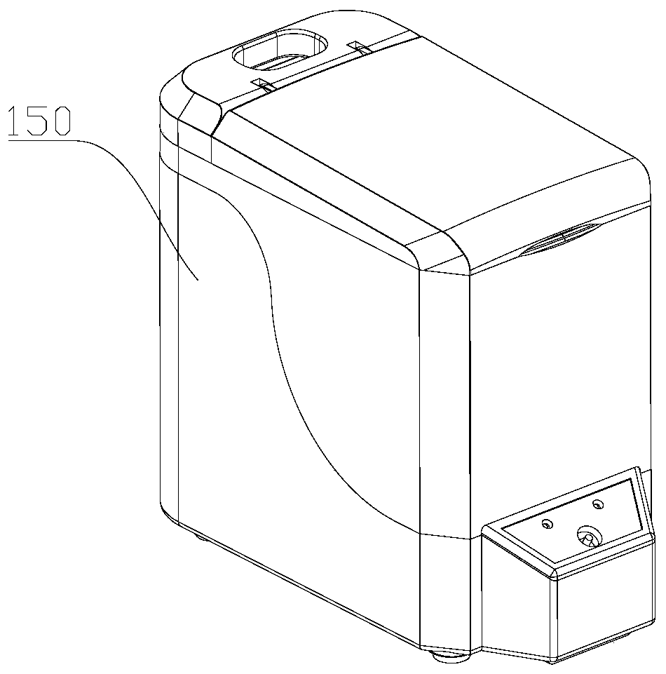 Denture cleaning machine and method for cleaning dentures