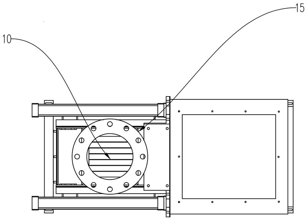 A double-seal scraper iron remover