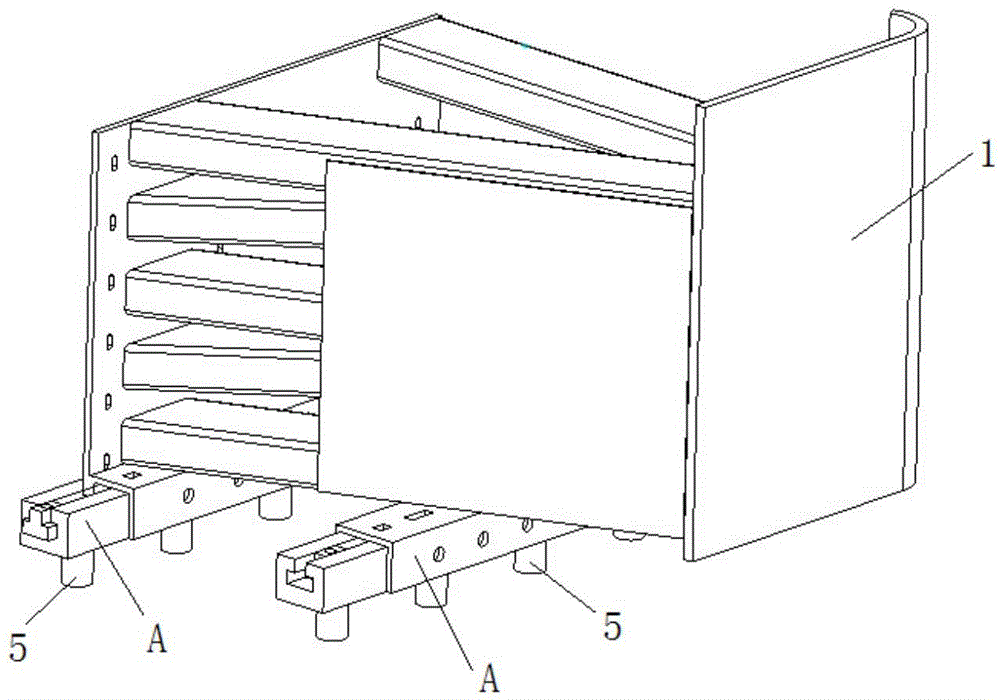 Counterguard system for small-bias head-on collision of vehicles