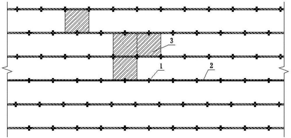 Soil nailing wall supporting construction method based on assembly type recoverable process