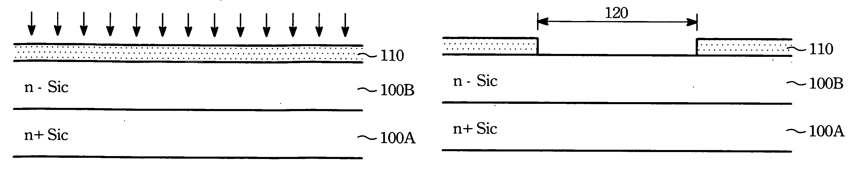 Silicon carbide Schottky diode and method of making the same