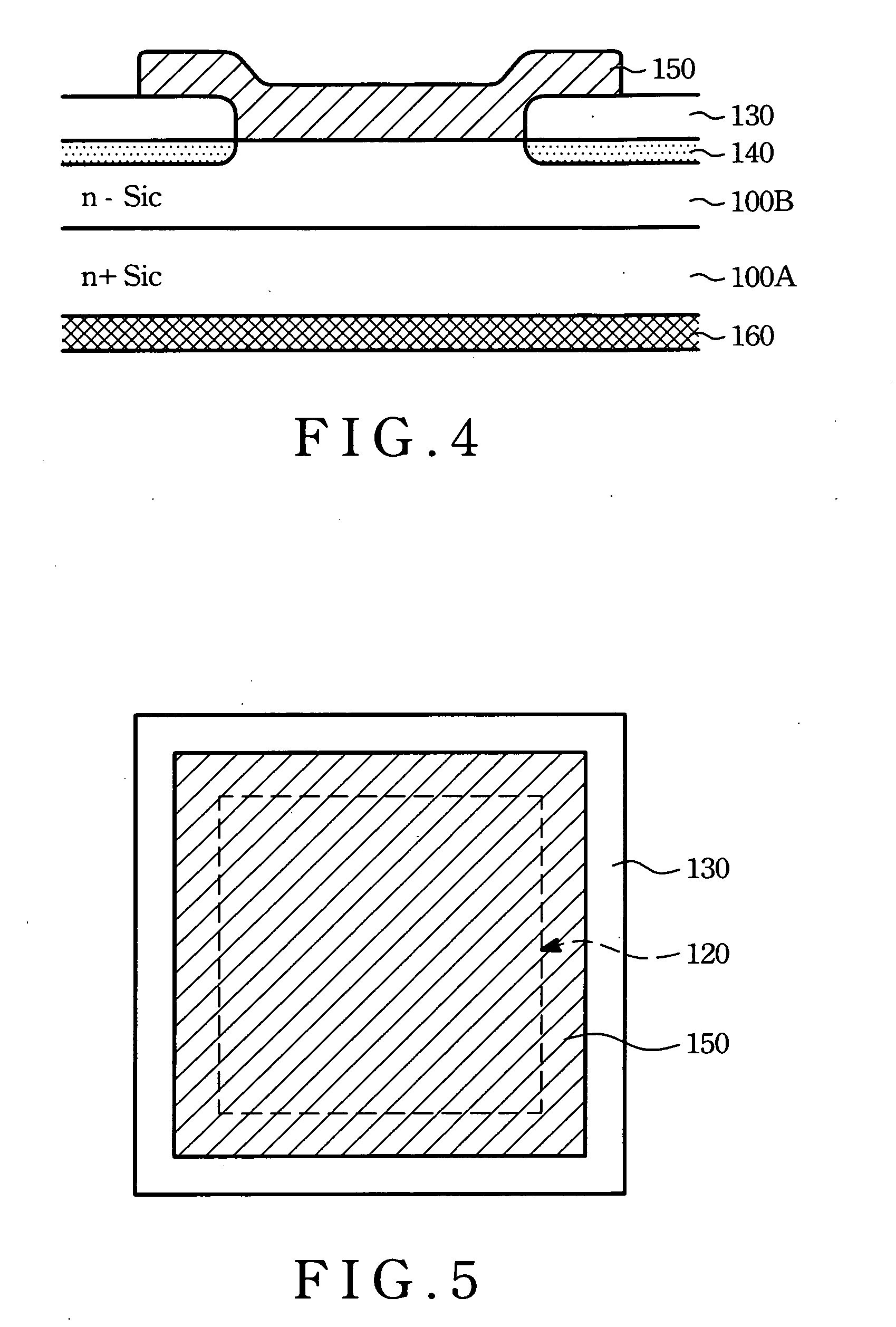 Silicon carbide Schottky diode and method of making the same