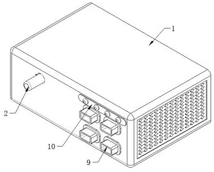 Multi-input network interface converter