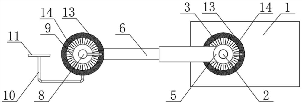 Angle gauge convenient to use