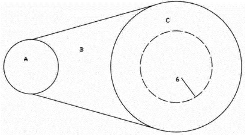 Integrated sewage treatment system and method for hydrolytic-aerobic granular sludge