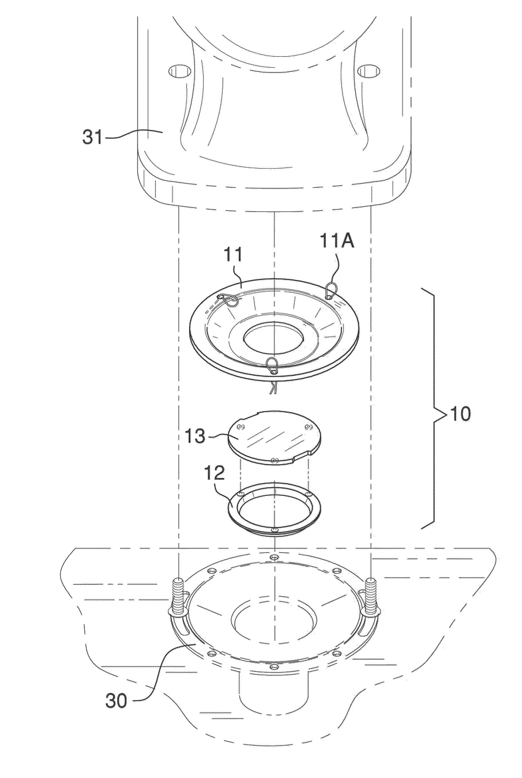 Toilet base gasket