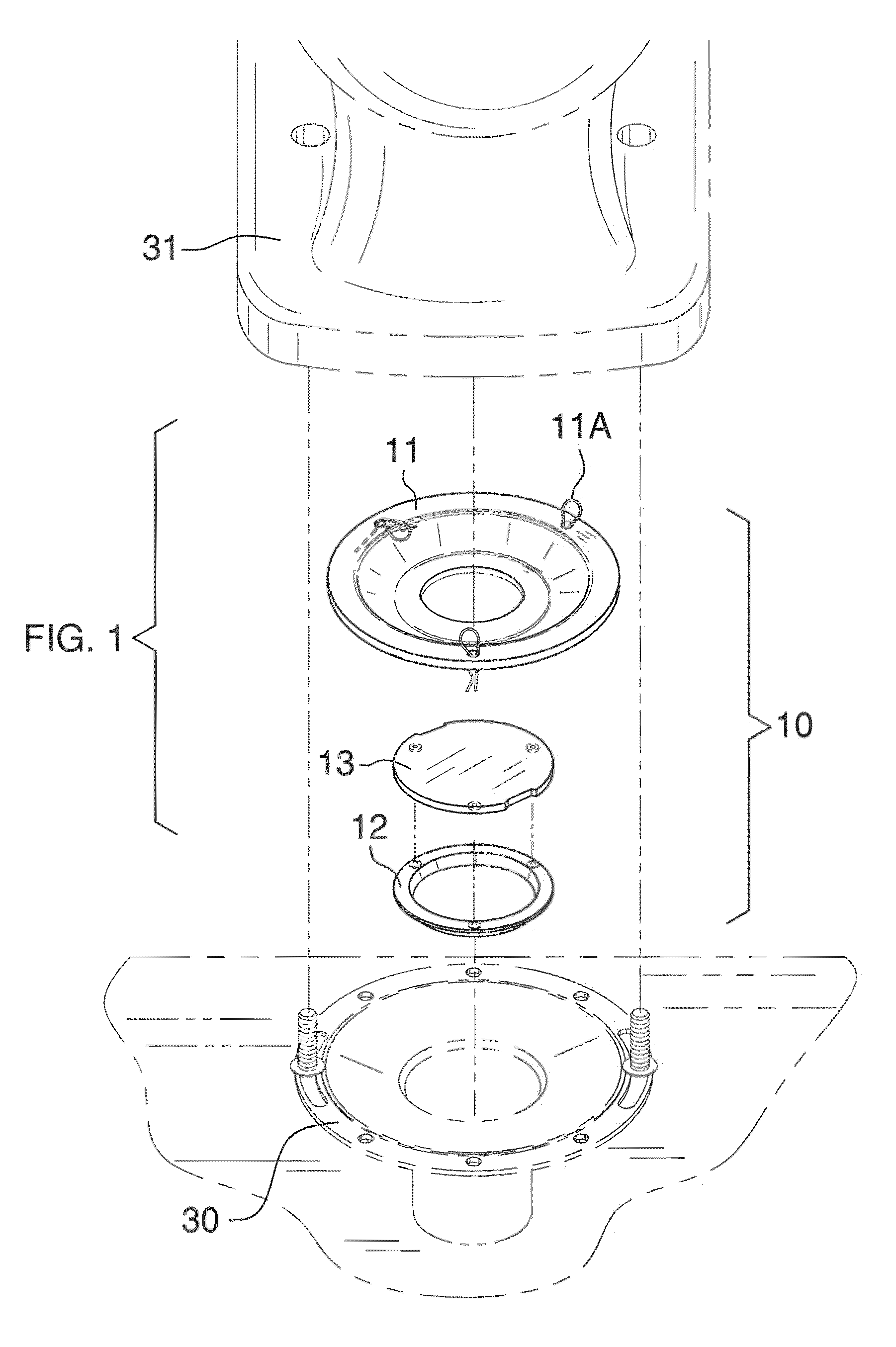 Toilet base gasket