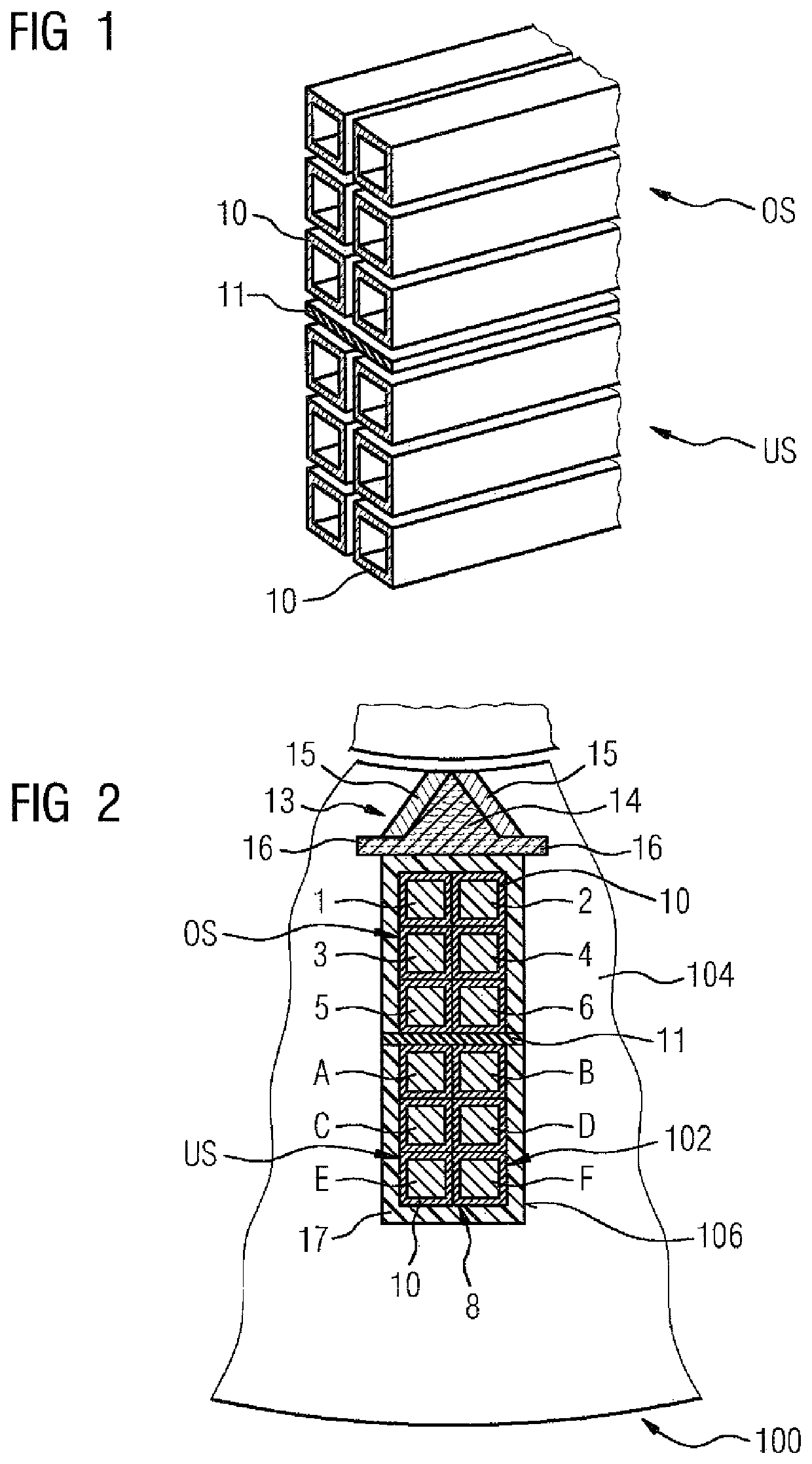 Stator of an electric machine and production thereof