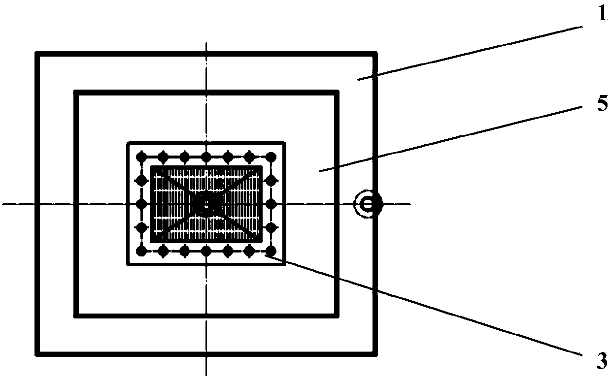 Grille-type flocculating settling device and construction method thereof