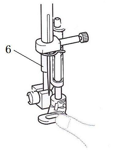 Quilting seam pressing foot and method of using quilting seam pressing foot