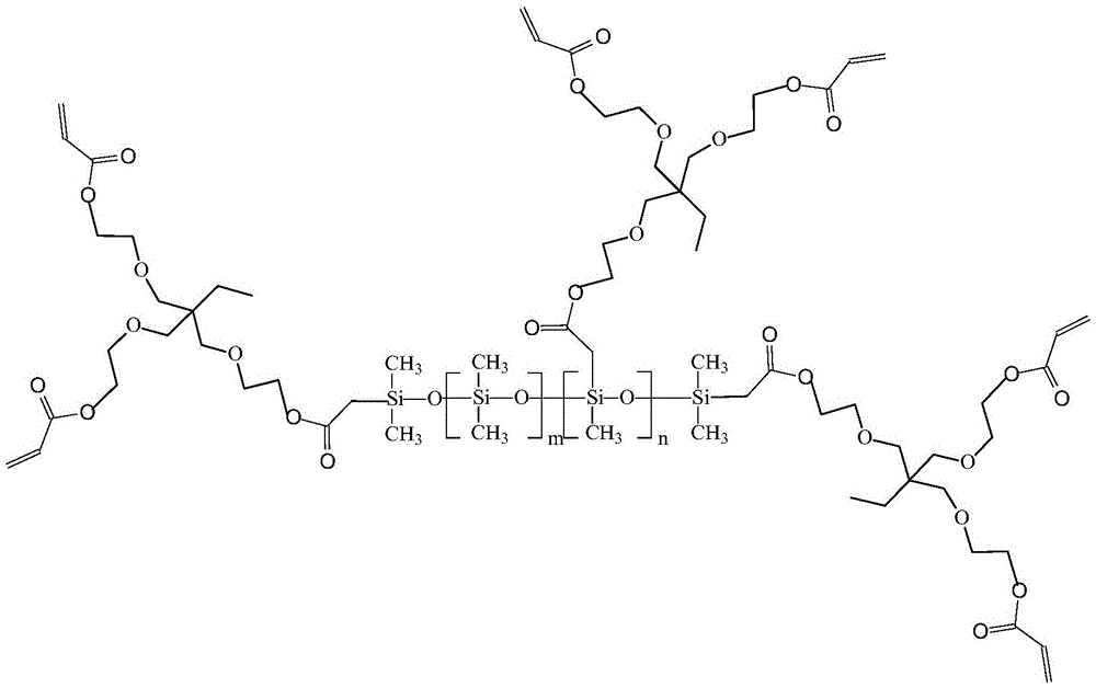 Peelable blue plastic and preparation method thereof