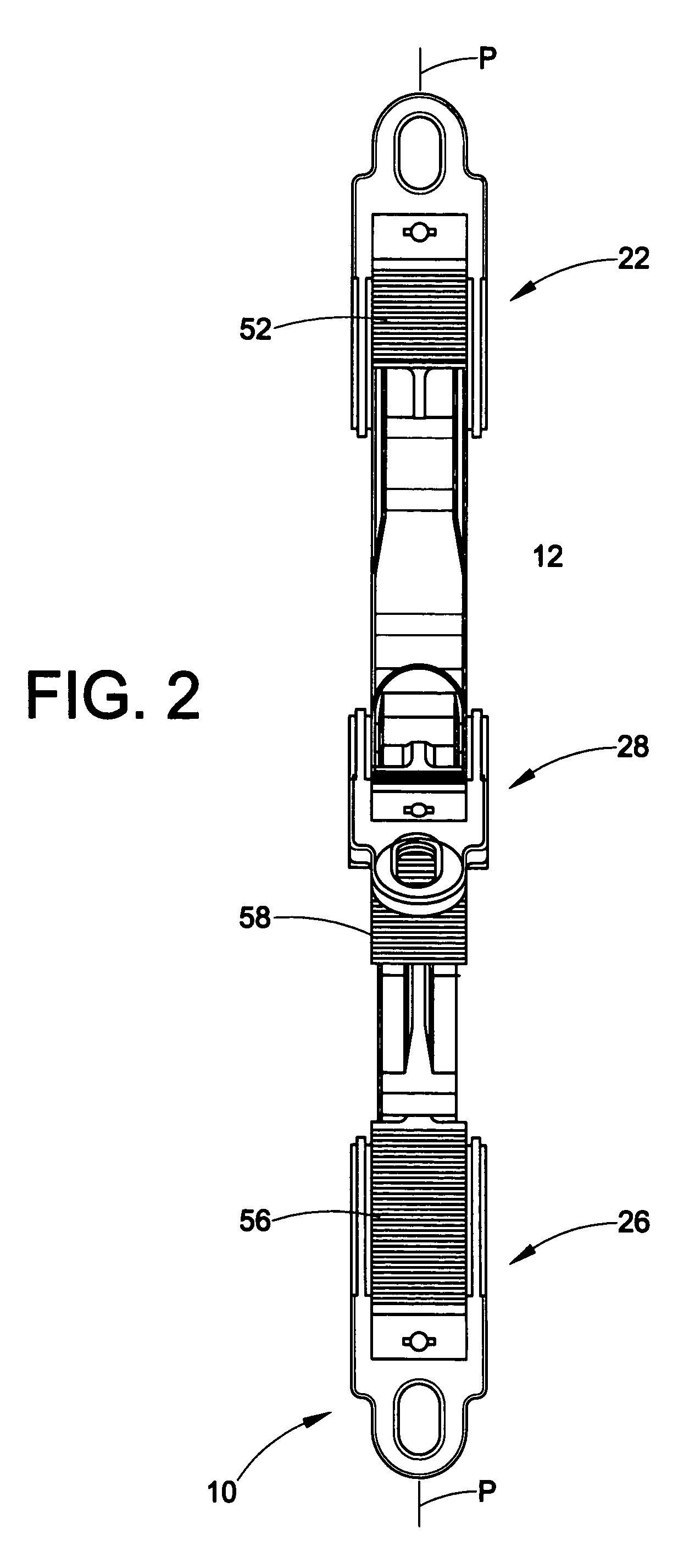 Aerial cable spacer with cable retaining arm having non-rectangular plus-shaped cross section and angled pawl locking member