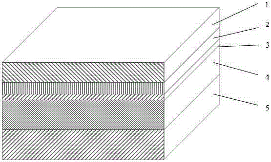 Preparation method for WS&lt;2&gt;/Si heterojunction solar cell