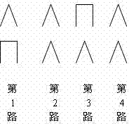 Polyester knitted fabric and production method thereof