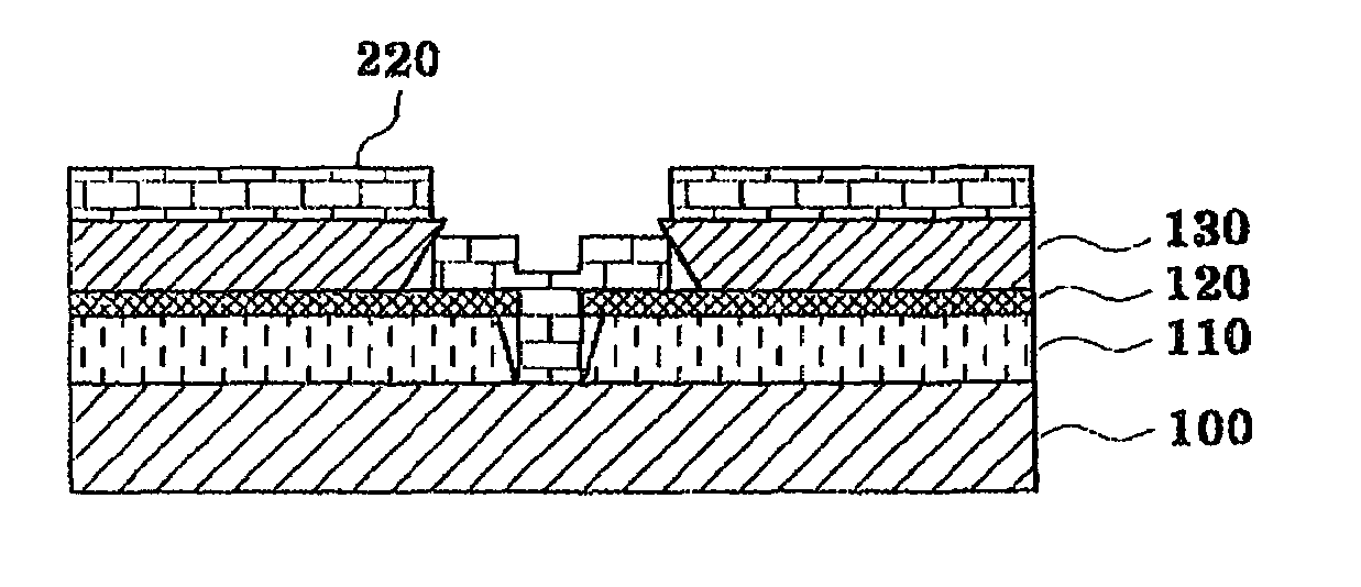 Method of fabricating T-type gate