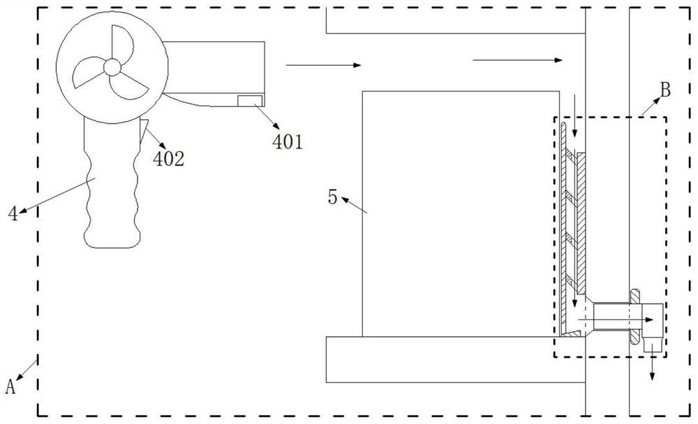 Bookshelf book self-cleaning device and system based on state detection