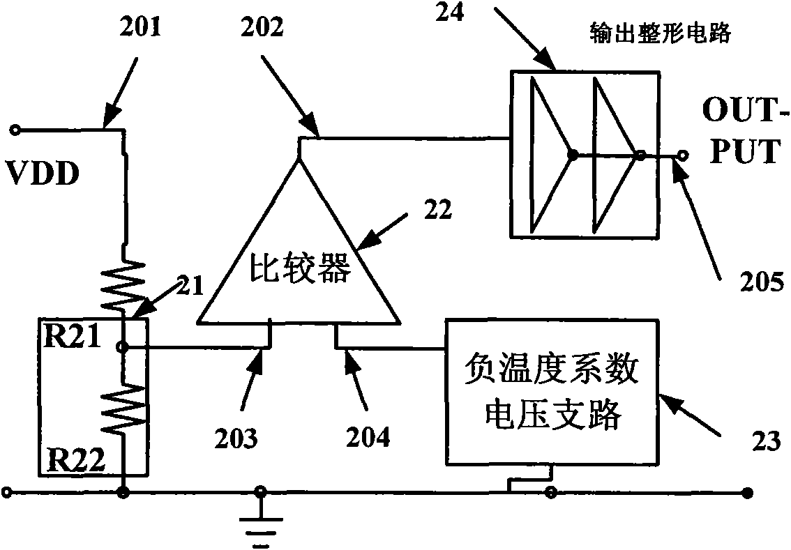 Overheat protection circuit