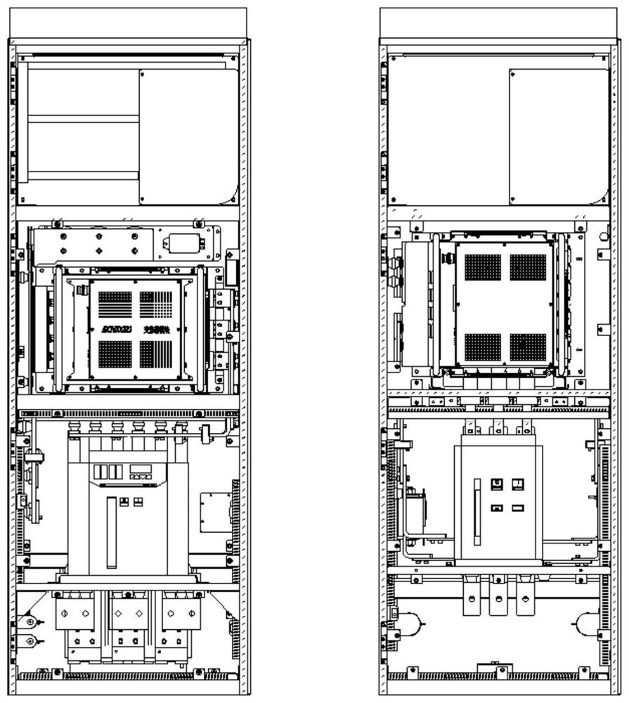 Simplified converter circuit and converter device