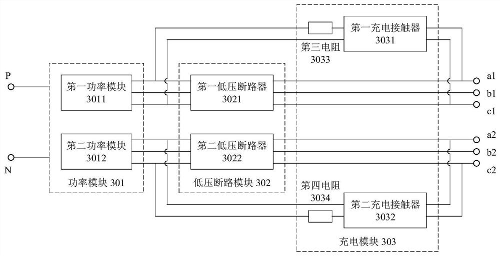 Simplified converter circuit and converter device