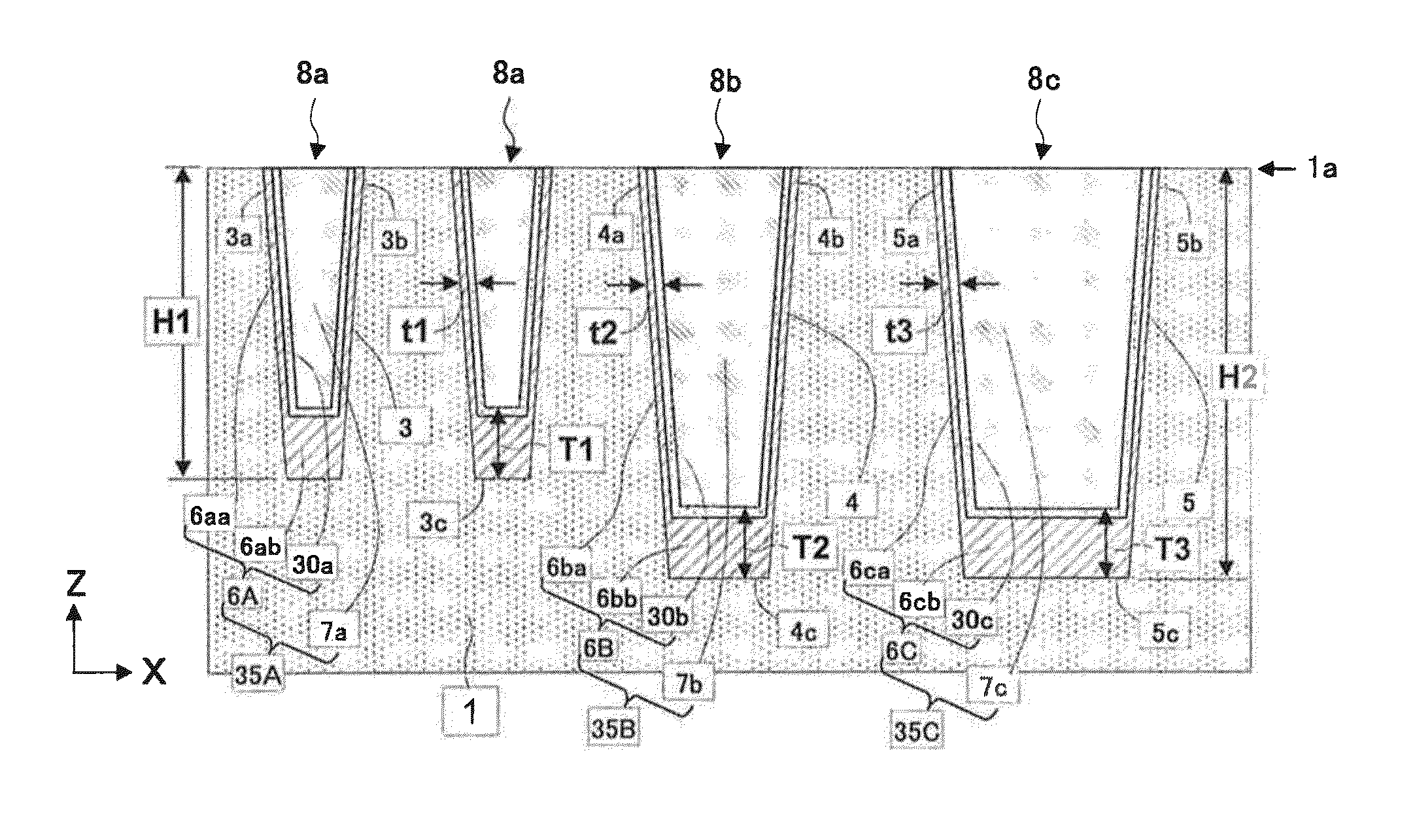 Semiconductor Device Having Shallow Trench Isolation and Method of Forming the Same