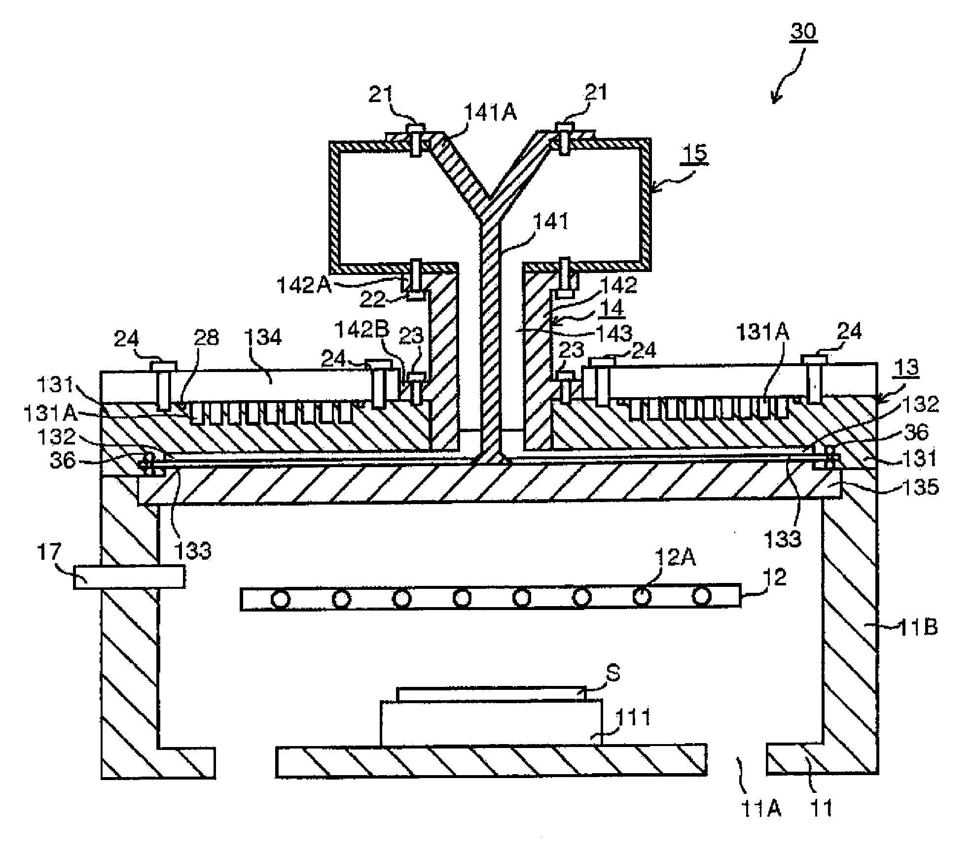 Microwave plasma processing apparatus