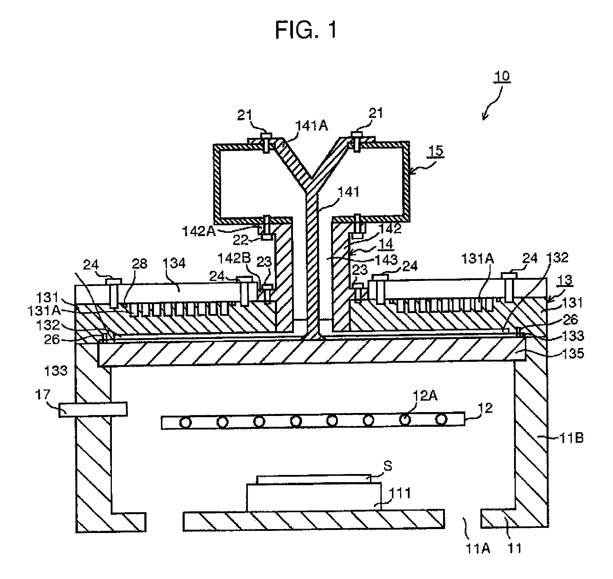 Microwave plasma processing apparatus