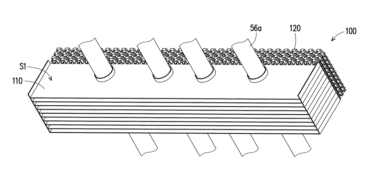 Projector, heat dissipation module, and heat dissipation fin set