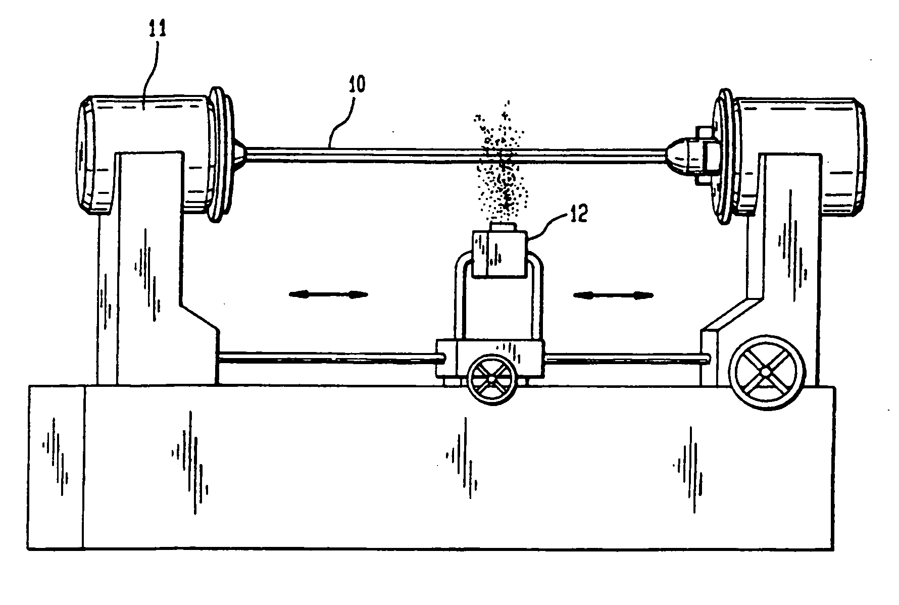 Multimode optical fiber and method for manufacturing same