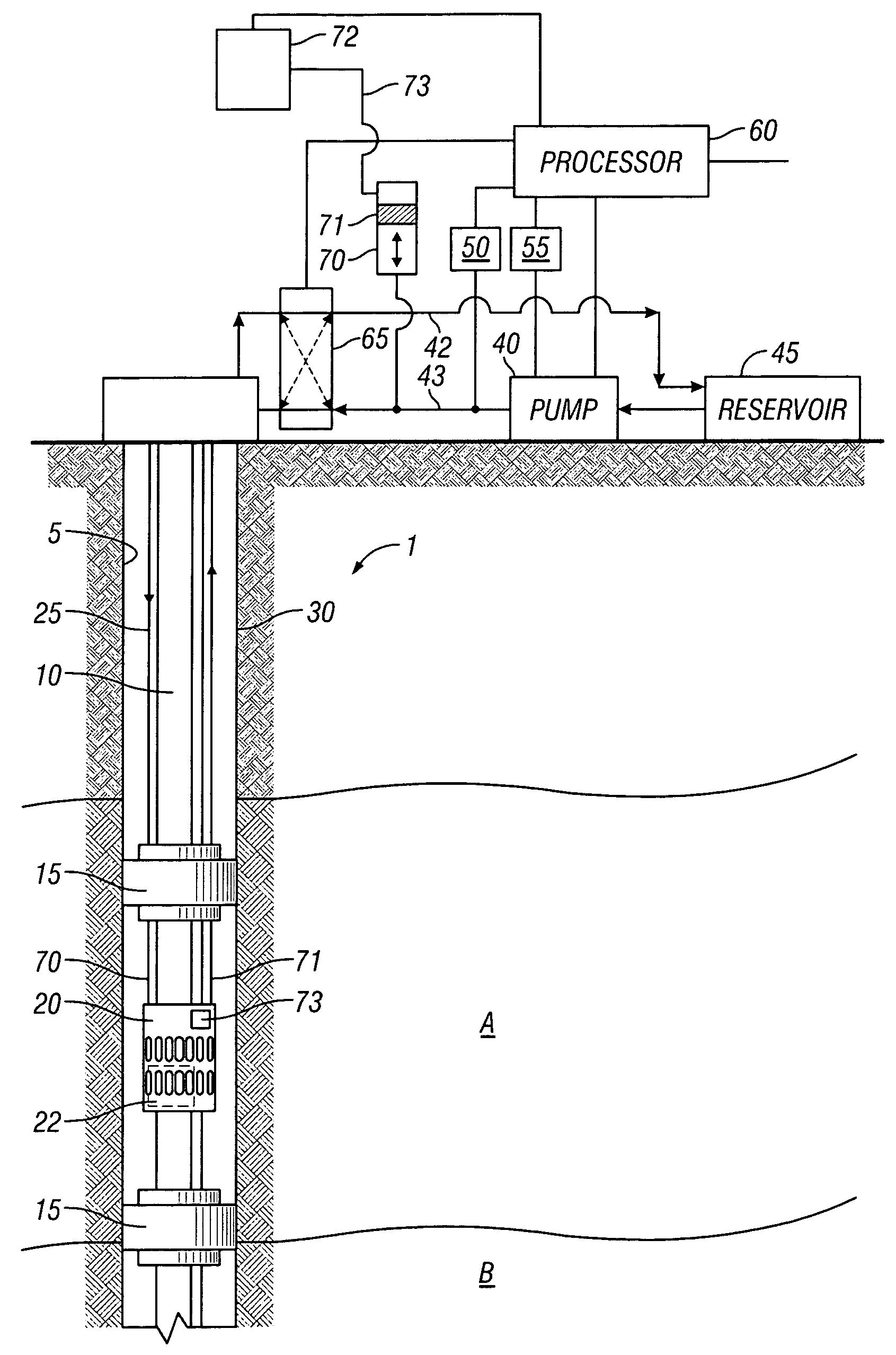 Method and system for controlling a downhole flow control device