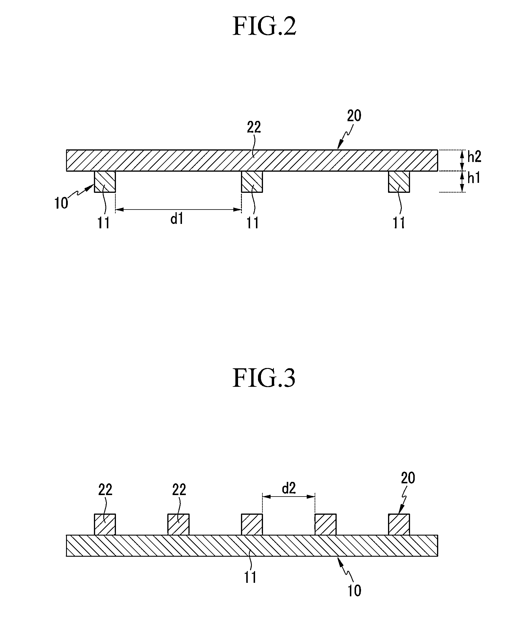 Membrane-type artificial scaffold and method for fabricating same