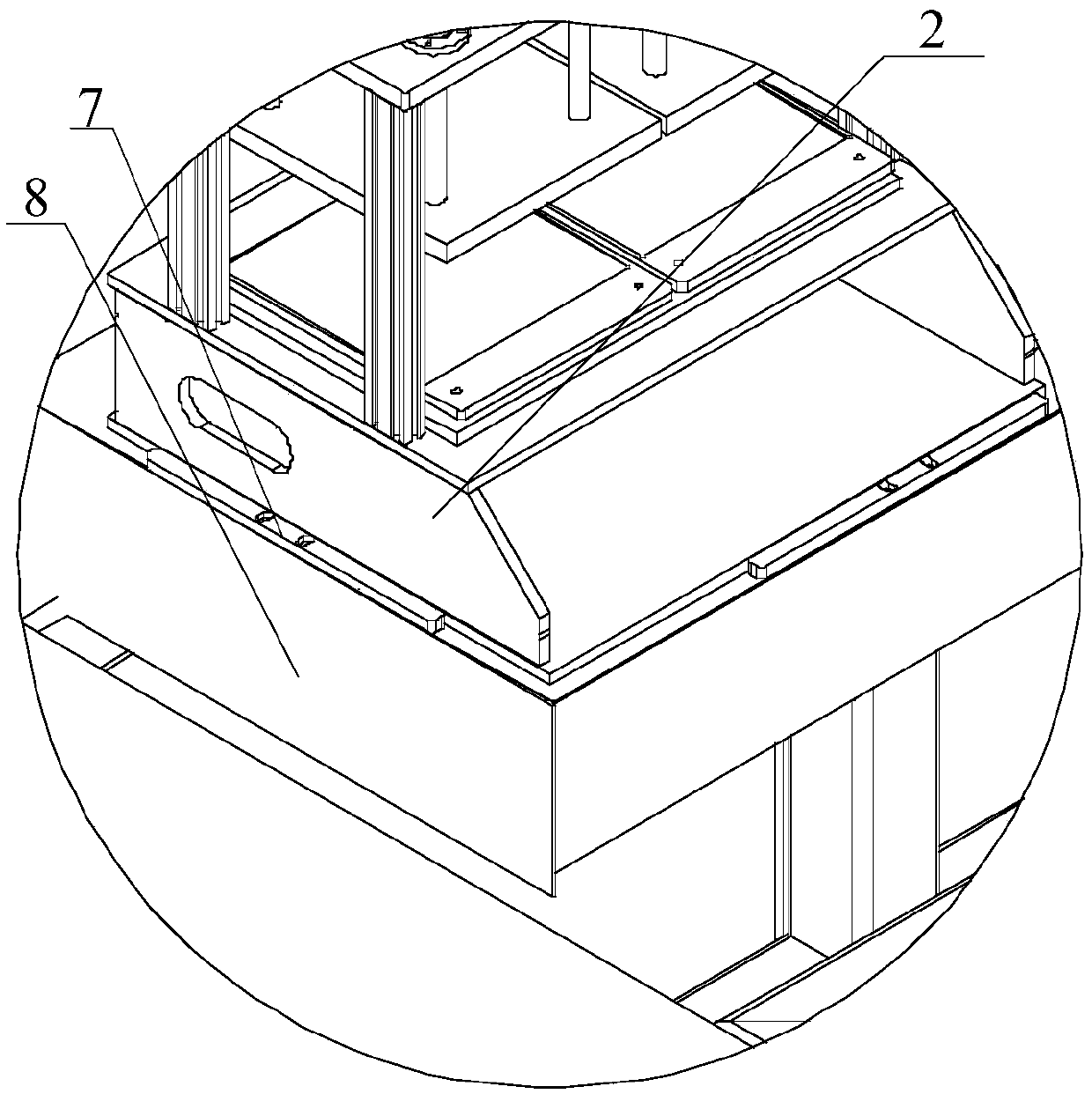 Testing device