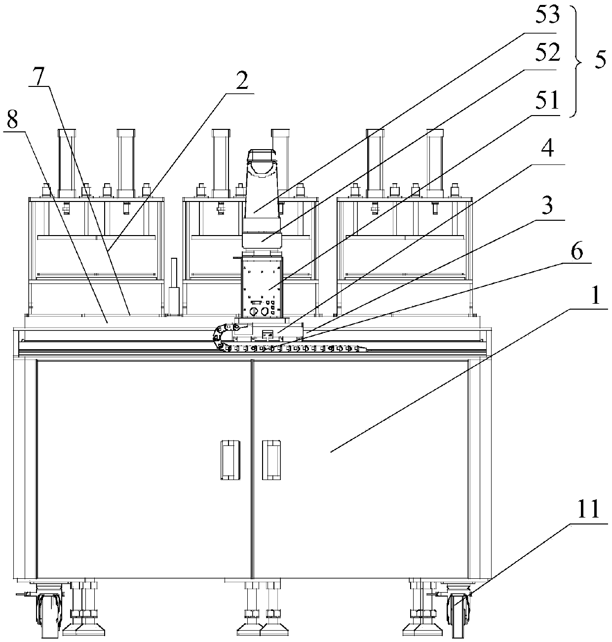 Testing device