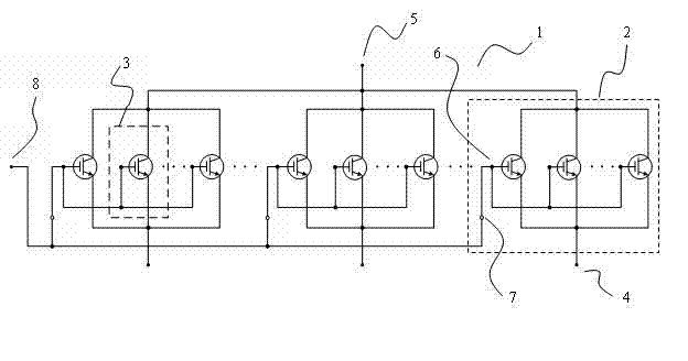 High-current full-wafer full-crimp flat-pack IGBT and manufacturing method thereof
