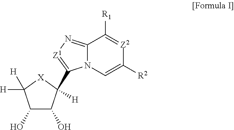 Compounds antagonizing A3 adenosine receptor, method for preparing them, and medical-use thereof