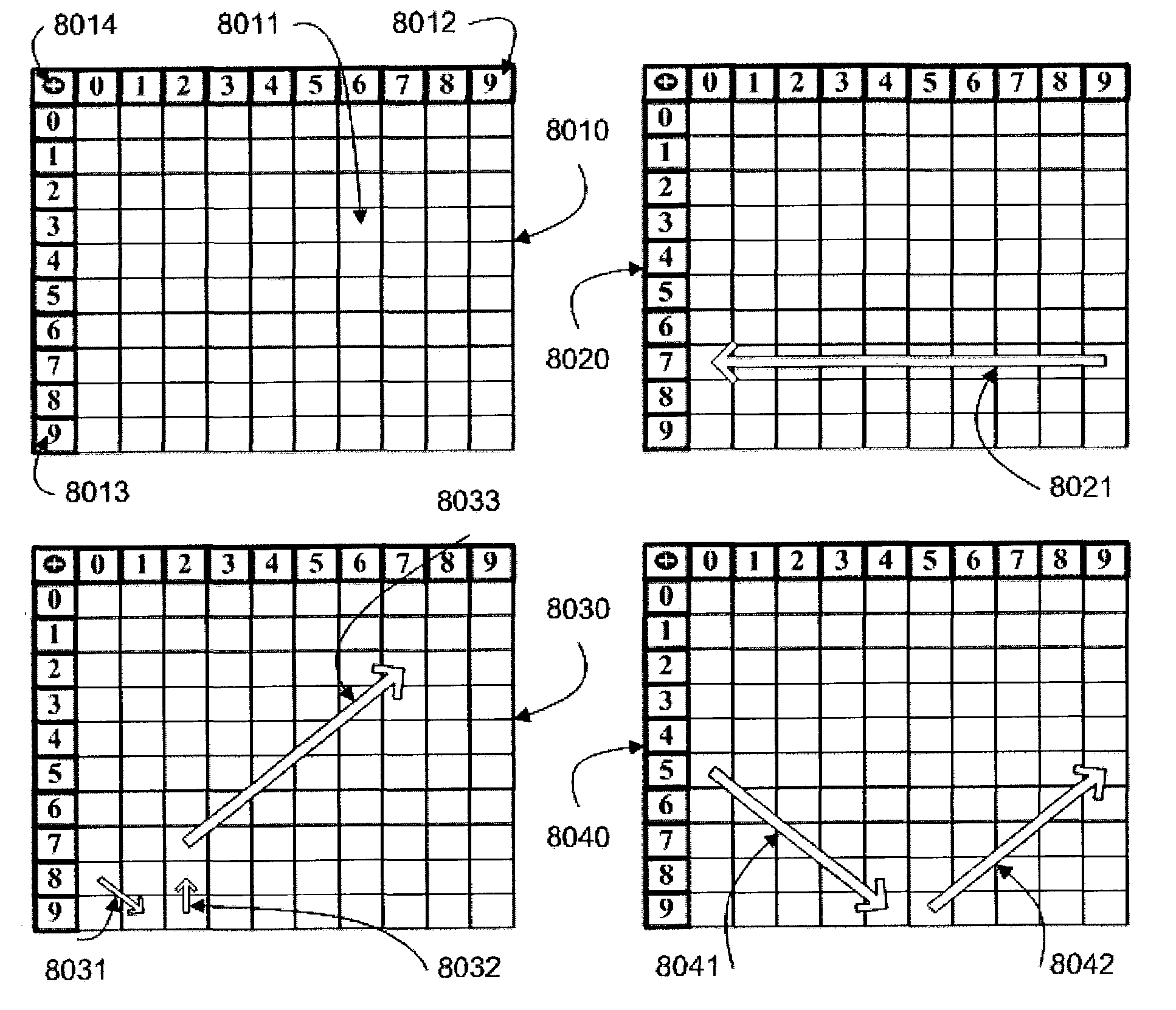 Authentication system and method based upon random partial digitized path recognition