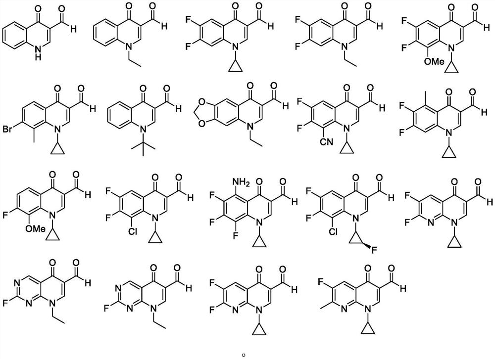 Preparation method of quinolone compounds and intermediates thereof