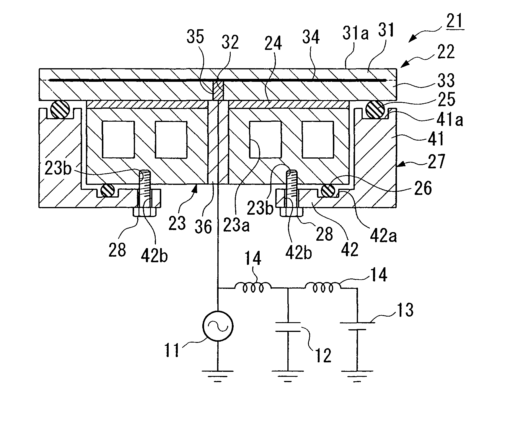 Susceptor device