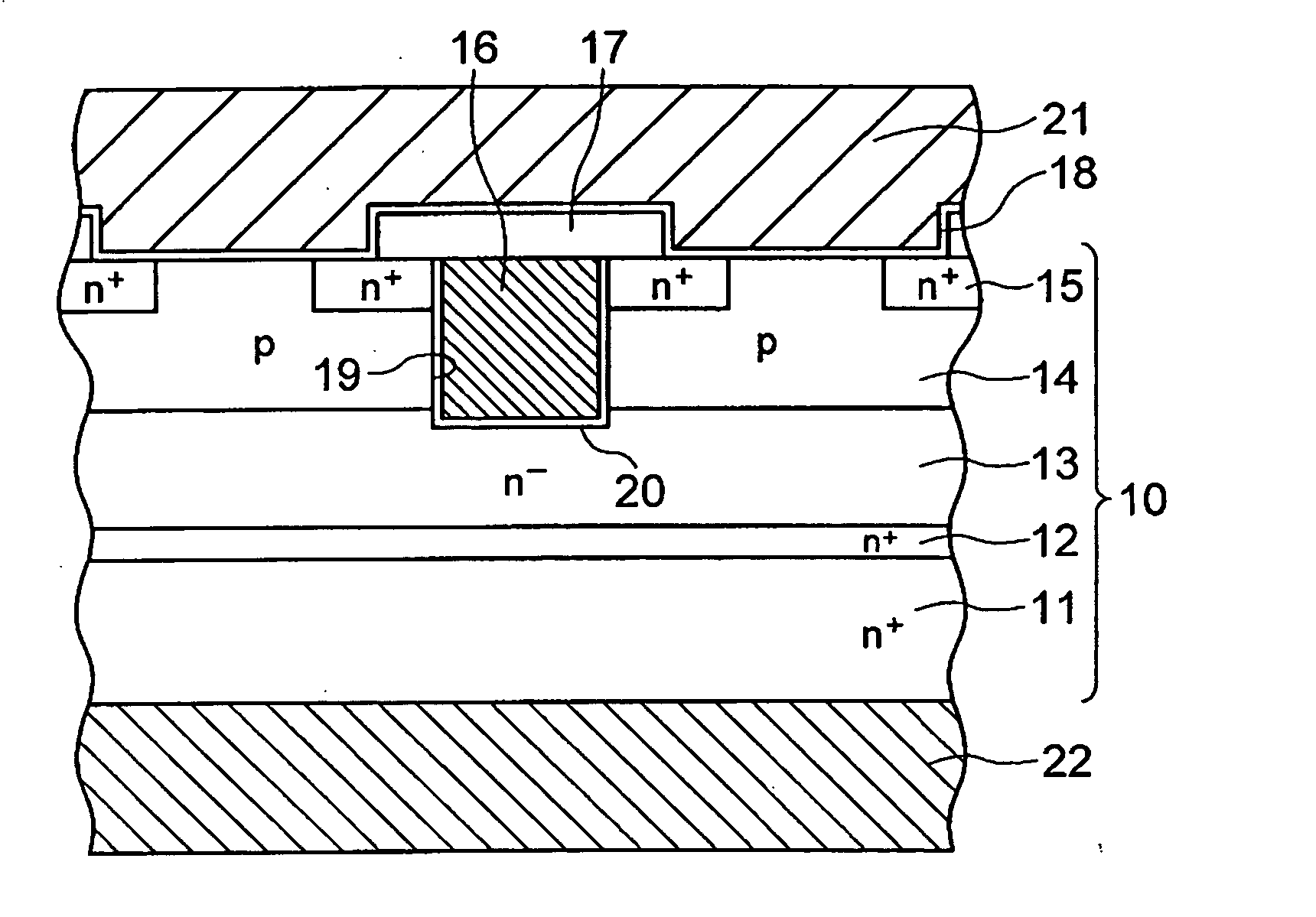 Semiconductor substrate and semiconductor device using the same