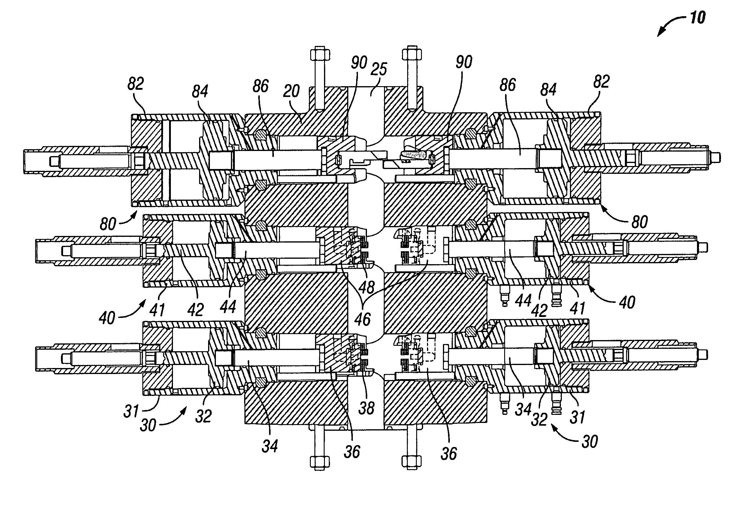 Shear/seal ram assembly for a ram-type blowout prevention system