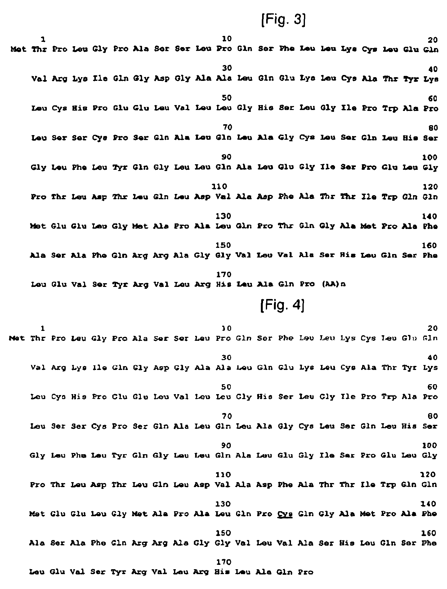 Human granulocyte-colony stimulating factor isoforms